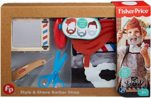 Barber Shop - Zestaw - Fisher Price - Gkw05