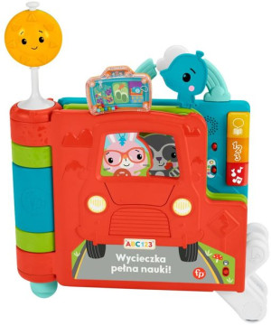 Edukacyjna Gigaksiążka - Fisher Price - Hcl06