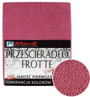 Prześcieradło Frotte Z Gumką 180x200