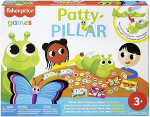 Głodna Gąsienica - Gra - Fisher Price - Mattel Games - Gyj81