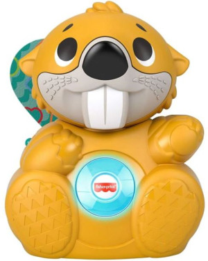 Interaktywny Bóbr - Linkimals - Fisher Price - Gxd82