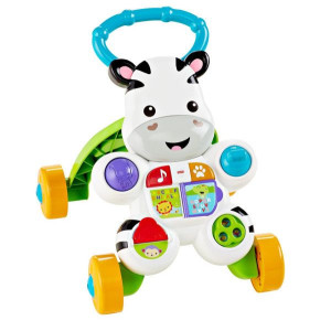 Interaktywny Chodzik Zebra - Fisher Price - Dpl53
