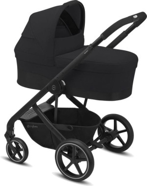 Cybex Balios S Lux wózek wielofunkcyjny 2w1 BLK Deep Black