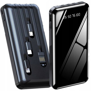 Power Bank Ładowarka 2.1a 4xkabel Fast Charge Bank