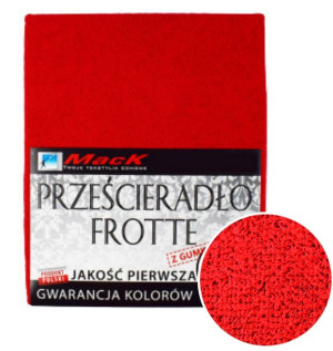 Prześcieradło Frotte Z Gumką 90x200