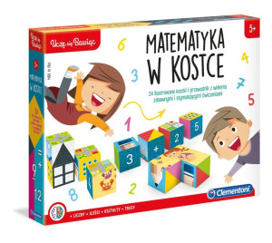 Matematyka W Kostce - Uczę Się Bawiąc - Clementoni - 50607