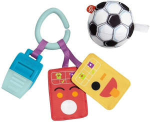 Fisher Price - Piłkarski Zestaw Maluszka - Zabawka Dla Niemowląt - Grt94