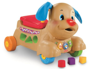 Fisher Price - Ucz Się I Śmiej! - Chodzik-jeździk Szczeniaczka - X6838