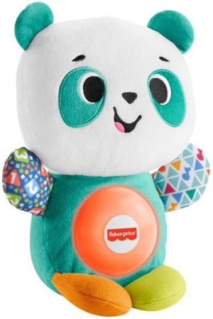Interaktywna Panda - Pluszowa Zabawka Edukacyjna - Linkimals - Grg79