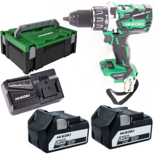 Wkrętarka 18V 136Nm 2x5Ah HiKOKI DS18DBL2 WPZ