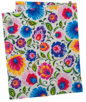Worek na warzywa i owoce 100% Bawełniany rozmiar M - 27 x 25 cm - Szalone N