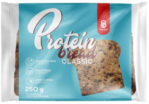 Chleb proteinowy żytni Protein Bread Classic 250 g - Cheat Meal (ważn. 03.0