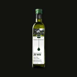 Oliwa "ZE WSI" niefiltrowana łagodna 0.3% 1 l