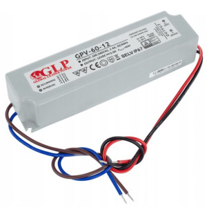 Zasilacz 60W 12V 5A GLP