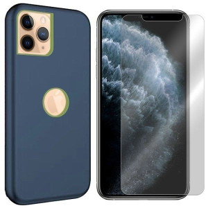 Etui Do Iphone 11 Pro Pokrowiec Case Solid + Szkło