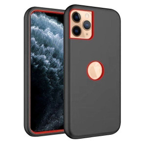 Etui Do Iphone 11 Pro Max Pokrowiec Case Tył Solid
