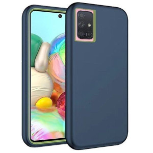 Etui Do Samsung Galaxy A71 Sm-a715 Pokrowiec Solid