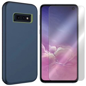 Etui Do Samsung Galaxy S10e Sm-g970 Solid + Szkło