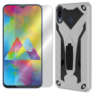 Etui Do Samsung Galaxy M20 Sm-m205 Stand + Szkło