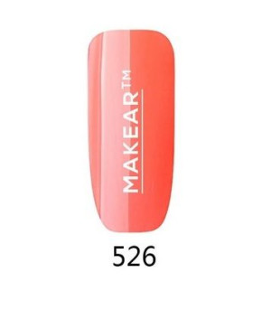 MAKEAR Lakier Hybrydowy 8ml - 526 Lollipop