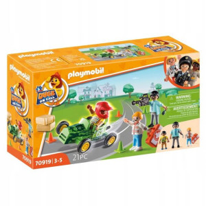 Playmobil Duck On Call 70919 Akcja Ratunkowa