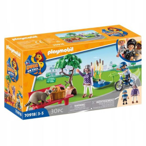 Playmobil Duck On Call 70918 Akcja Policyjna
