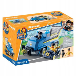 Playmobil Duck On Call 70915 Radiowóz Policyjny