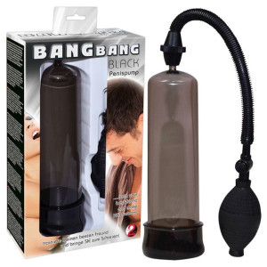 Pompka Do Penisa Bang Bang Penis Pump Black