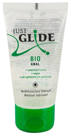 Lubrykant JUST GLIDE BIO ANAL 50ml