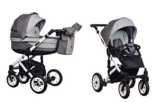 Wózek 3w1 Paradise Baby Euforia Confotr kolor 100B