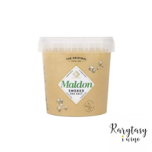 Brytyjska Kultowa Sól Wędzona w Płatkach 500g Maldon