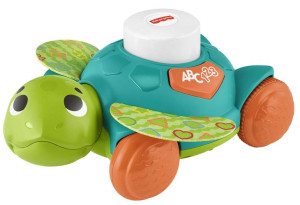 Interaktywny Żółw - Linkimals - Fisher Price - Gxk40