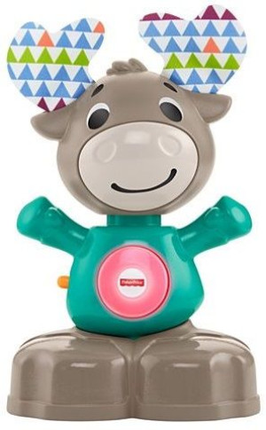 Interaktywny Łoś - Linkimals - Fisher Price - Gkc34