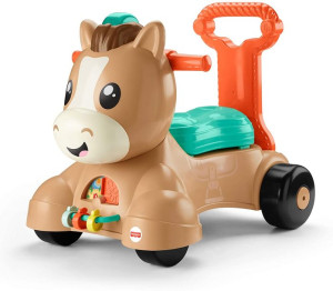 Jeździk-pchacz Pony Konik 3w1 - Fisher Price - Gtw26