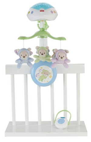 Karuzela Z Misiami + Projektor - Fisher Price - Cdn41