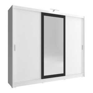 Szafa przesuwna z lustrem WIKI II 250 kolor do wyboru