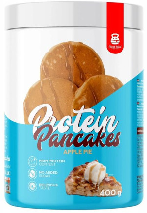 Protein Pancakes szarlotka Apple Pie placki proteinowe 400 g - Cheat Meal N