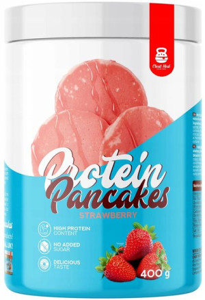 Protein Pancakes truskawka Strawberry proteinowe 400 g - Cheat Meal Nutriti