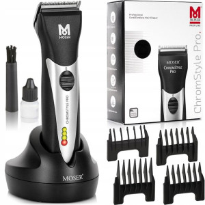 Maszynka Do Włosów Moser 1871 Chromstyle Pro+stand