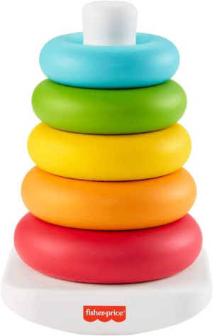 Piramidka Z Kółek - Fisher Price - Grf09