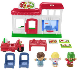 Pizzeria - Little People - Fisher Price - Hbr79