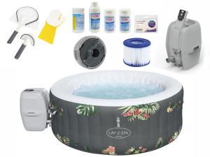 spa ARUBA hydromasażem JACCUZI Bestway 170/66 cm 3w1