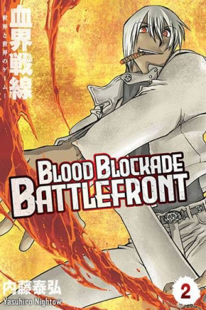Manga Blood Blockade Battlefront Tom 2