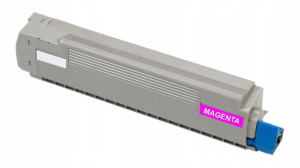 1x Toner Oki C801 Zamiennik 7.3k Magenta