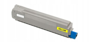 1x Toner Oki C801 Zamiennik 7.3k Yellow