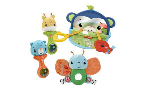 Rozwijamy Zmysły - Zestaw Zabawek - Fisher Price - Hfj92