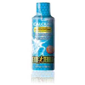 Exo Terra Calcium - Wapno W Płynie 120ml