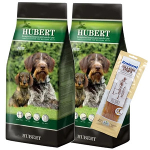 Hubert 23/12 2x15kg + Collagen Strips 60g GRATIS