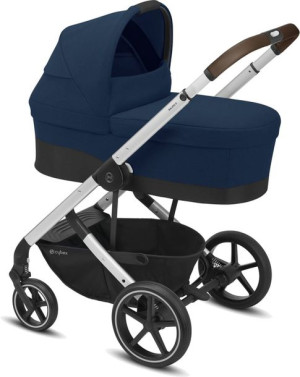 Cybex Balios S Lux wózek wielofunkcyjny 2w1 SLV Navy Blue