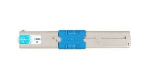 1x Toner Oki C510 C530 Zamiennik 5k Cyan